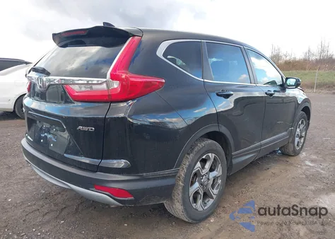 2017 Honda Cr-V Ex z USA, uszkodzony, nr VIN 5J6RW2H54HL067237